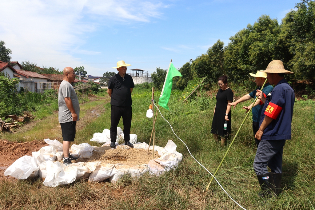 临湘市人民检察院：冲锋防汛最前沿，检察力量筑防线