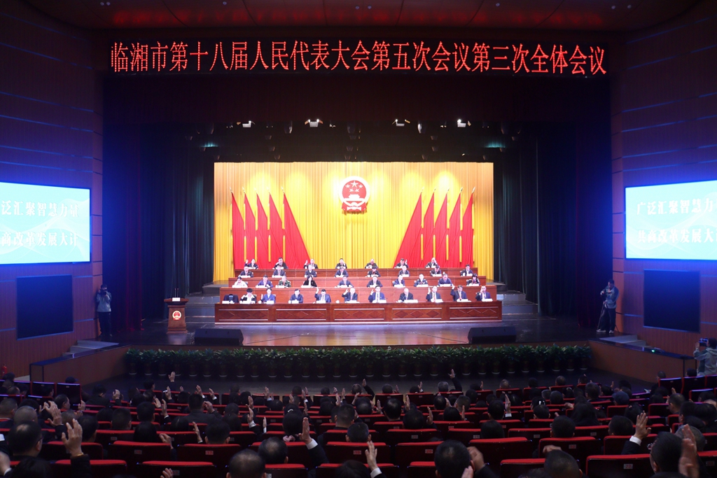 临湘市人民检察院2025年工作报告获全票通过！